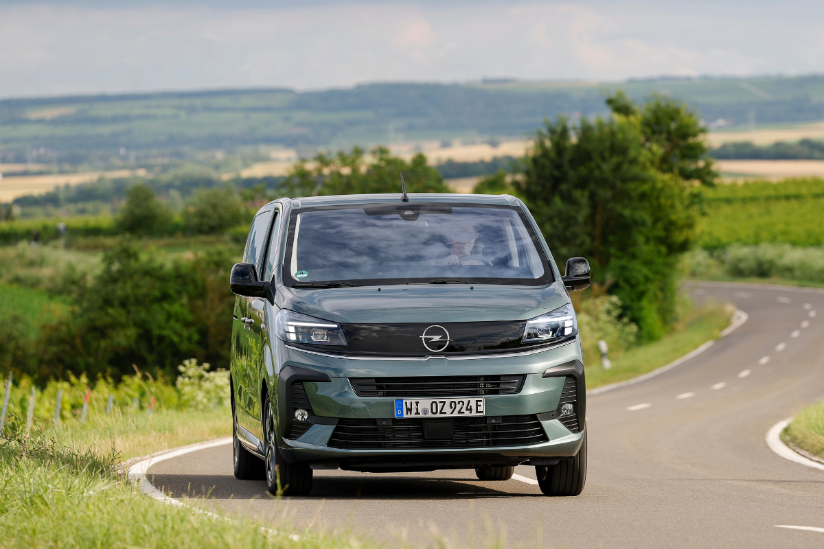 Opel Zafira Electric med 7, 8, eller 9-seter