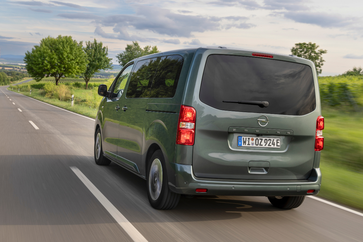 Zafira Electric familiebil og flerbruksbil