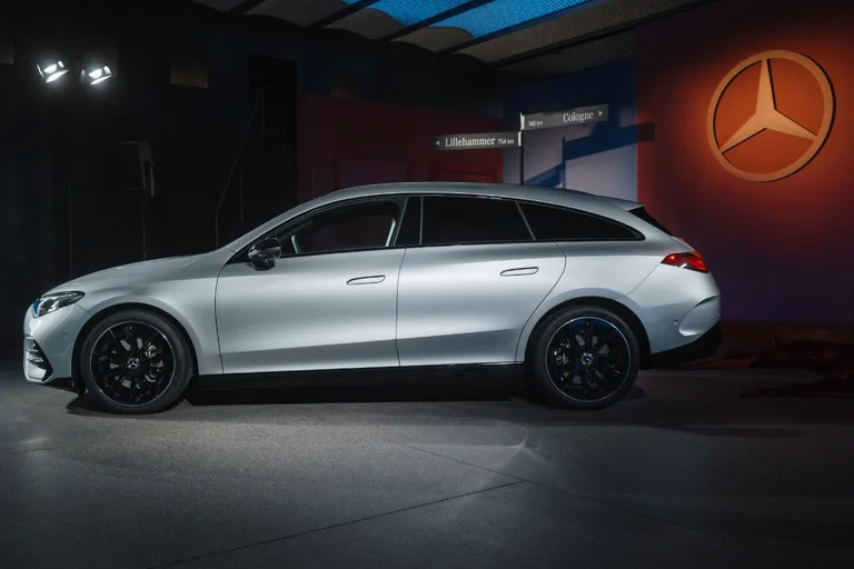 CLA elektrisk stasjonsvogn fra Mercedes-Benz