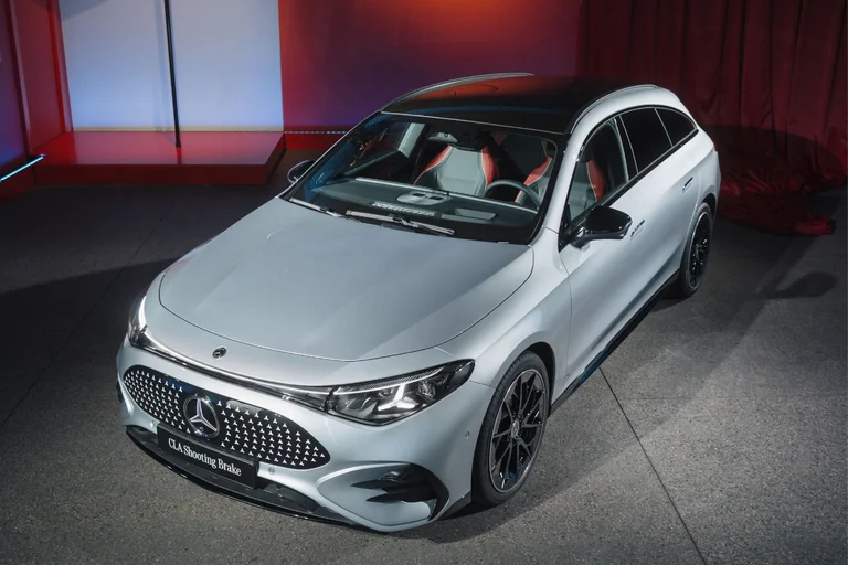 Ny elektrisk stasjonsvogn fra Mercedes-Benz