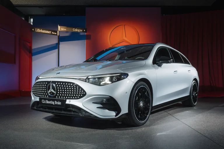Nye CLA Shooting Brake fra Mercedes-Benz