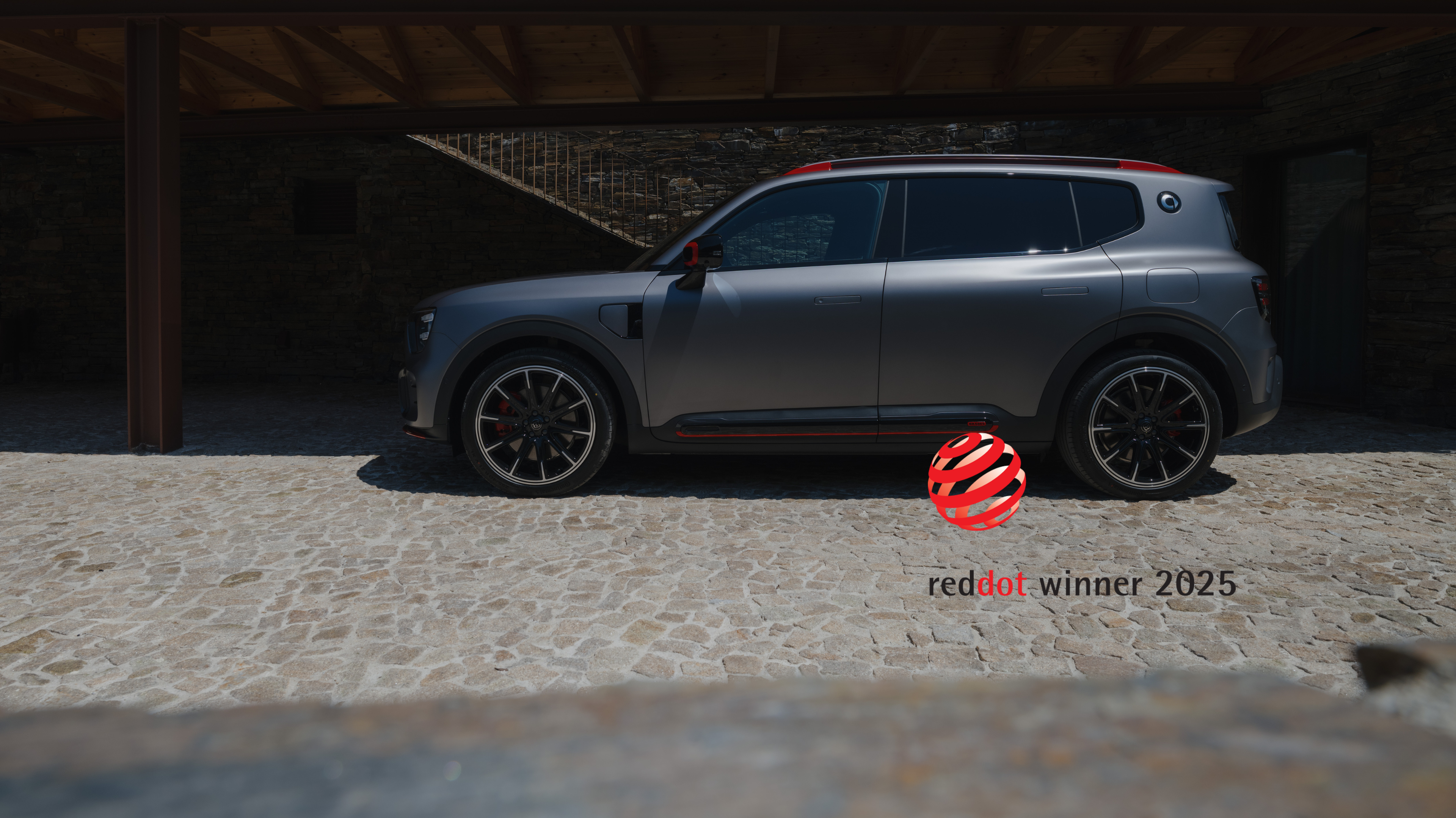 smart #5 BRABUS prisvinnende elbil-SUV