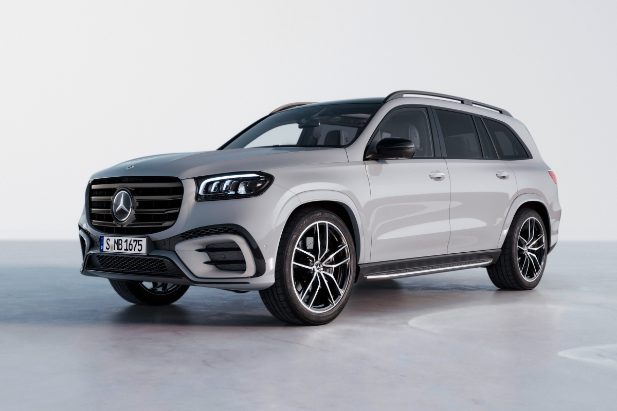 Mercedes-Benz GLS SUV 350 d 4MATIC