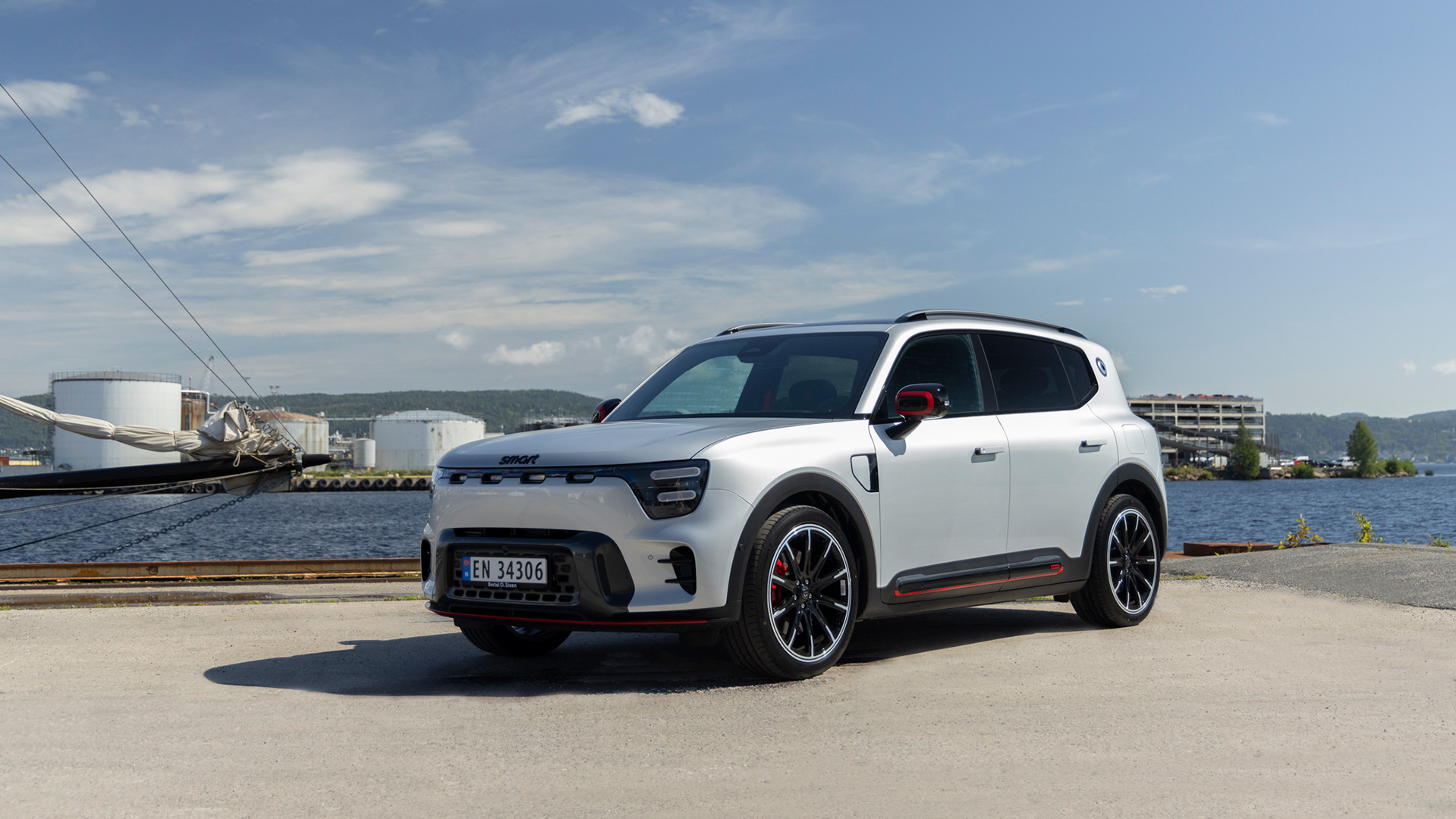 smart #5 brabus. Elektrisk SUV for hele familien