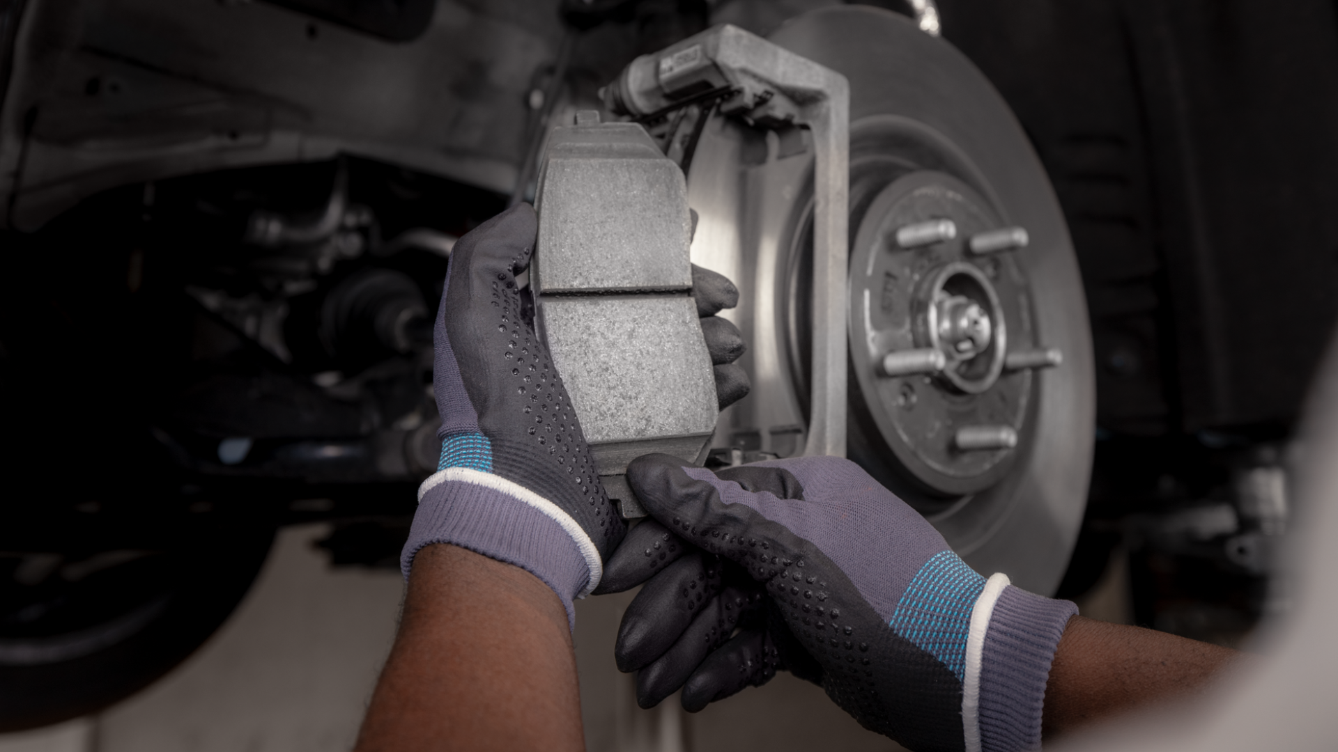 Sjekk av bremser og bremseklosser på EU-kontroll