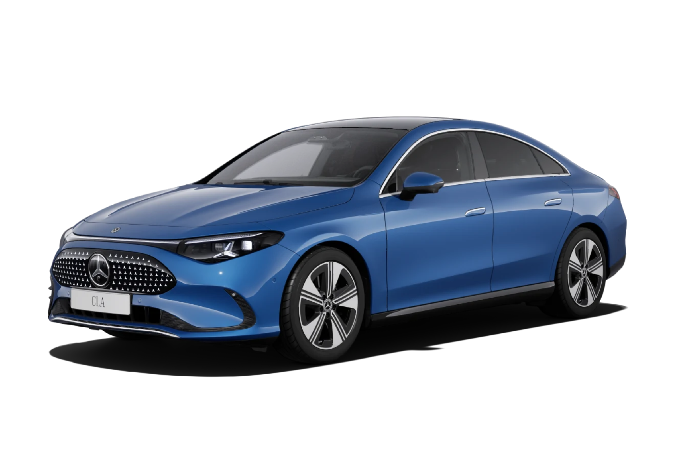 Mercedes-Benz CLA Sapphire Blue metallic lakk