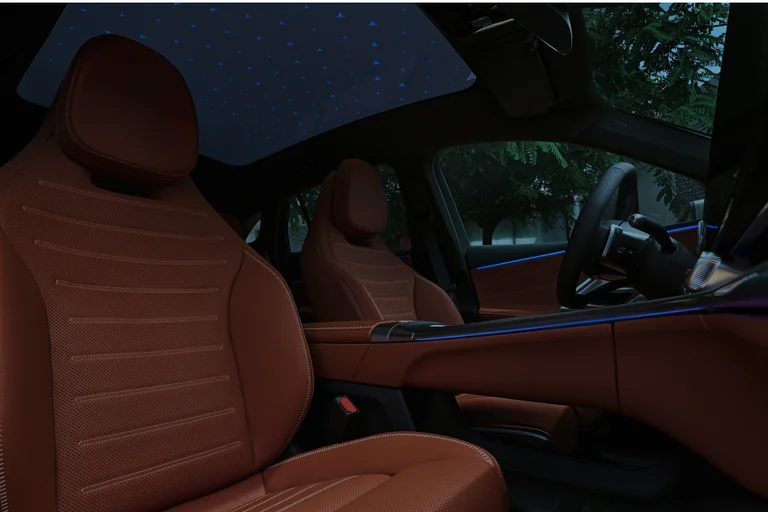 Mercedes-Benz GLC sky-control