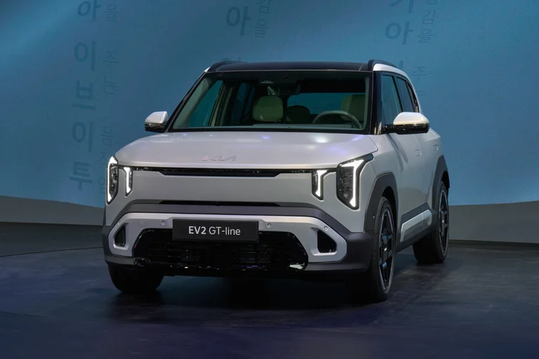 Kia EV2 eksteriør i GT-Line utstyrsversjon