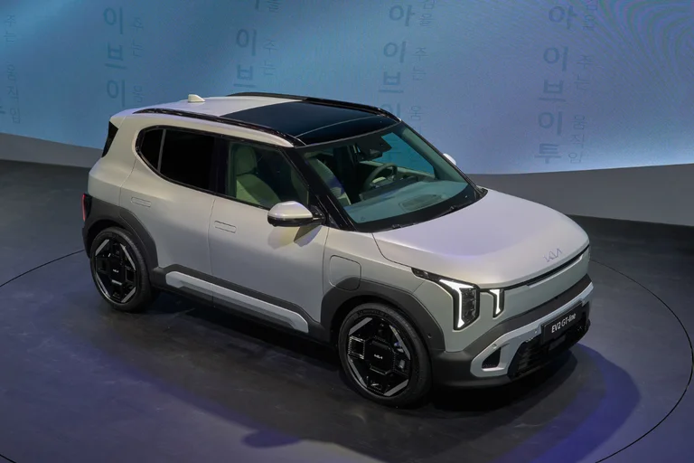 Nye Kia EV2 kompakt-SUV fra Kia