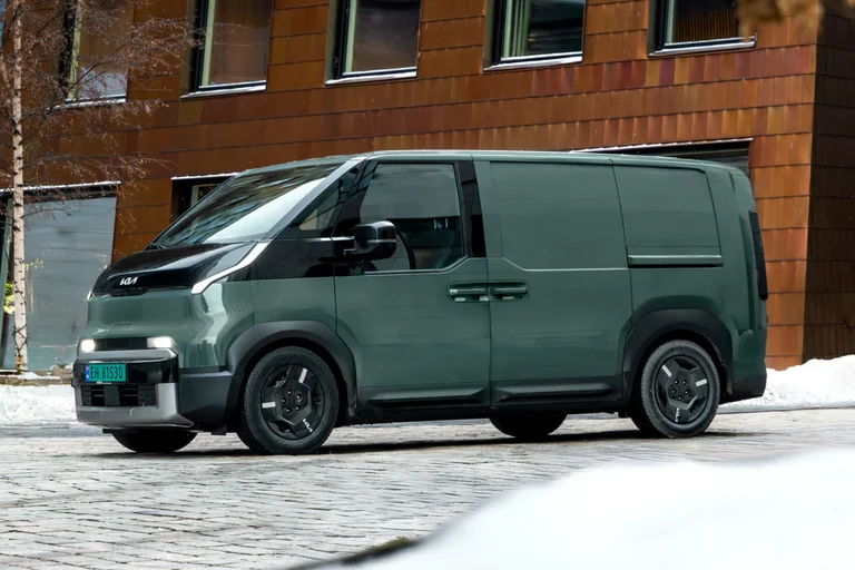 Kia PV5 varebil Long Range