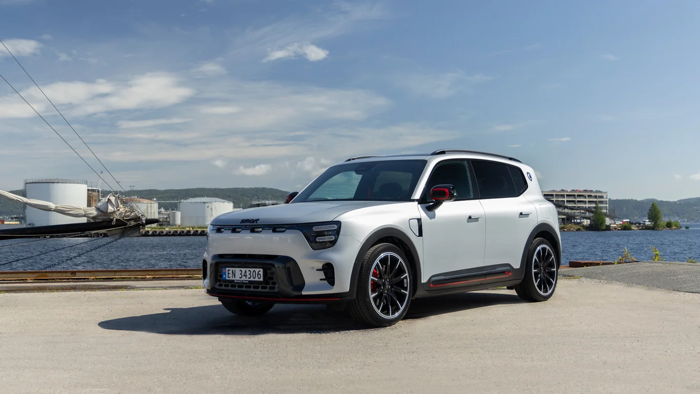 smart #5 i vannkanten