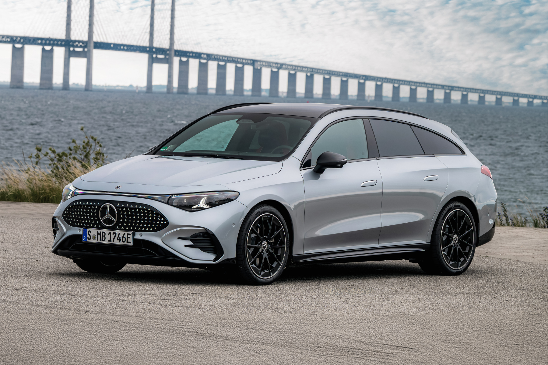 Mercedes-Benz CLA 350 4MATIC elektrisk stasjonsvogn