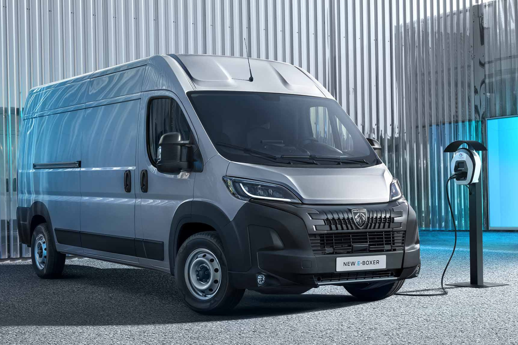 Peugeot E-Boxer elektrisk varebil