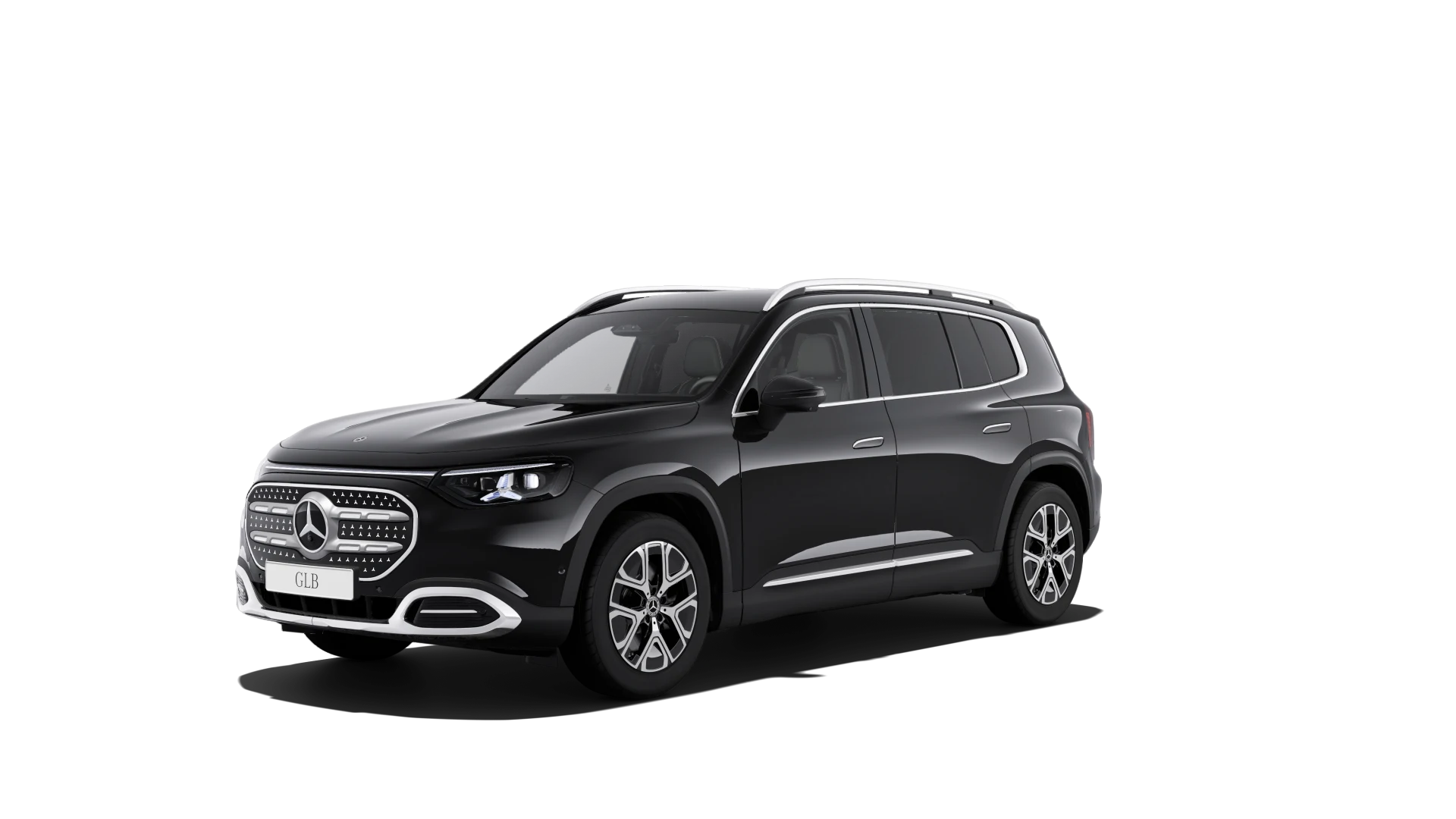 GLB 350 4MATIC Advanced Plus i svart metallic lakk