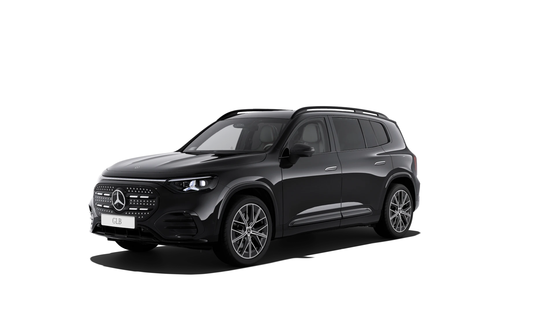 GLB AMG Premium i svart metallic lakk med AMG-felger