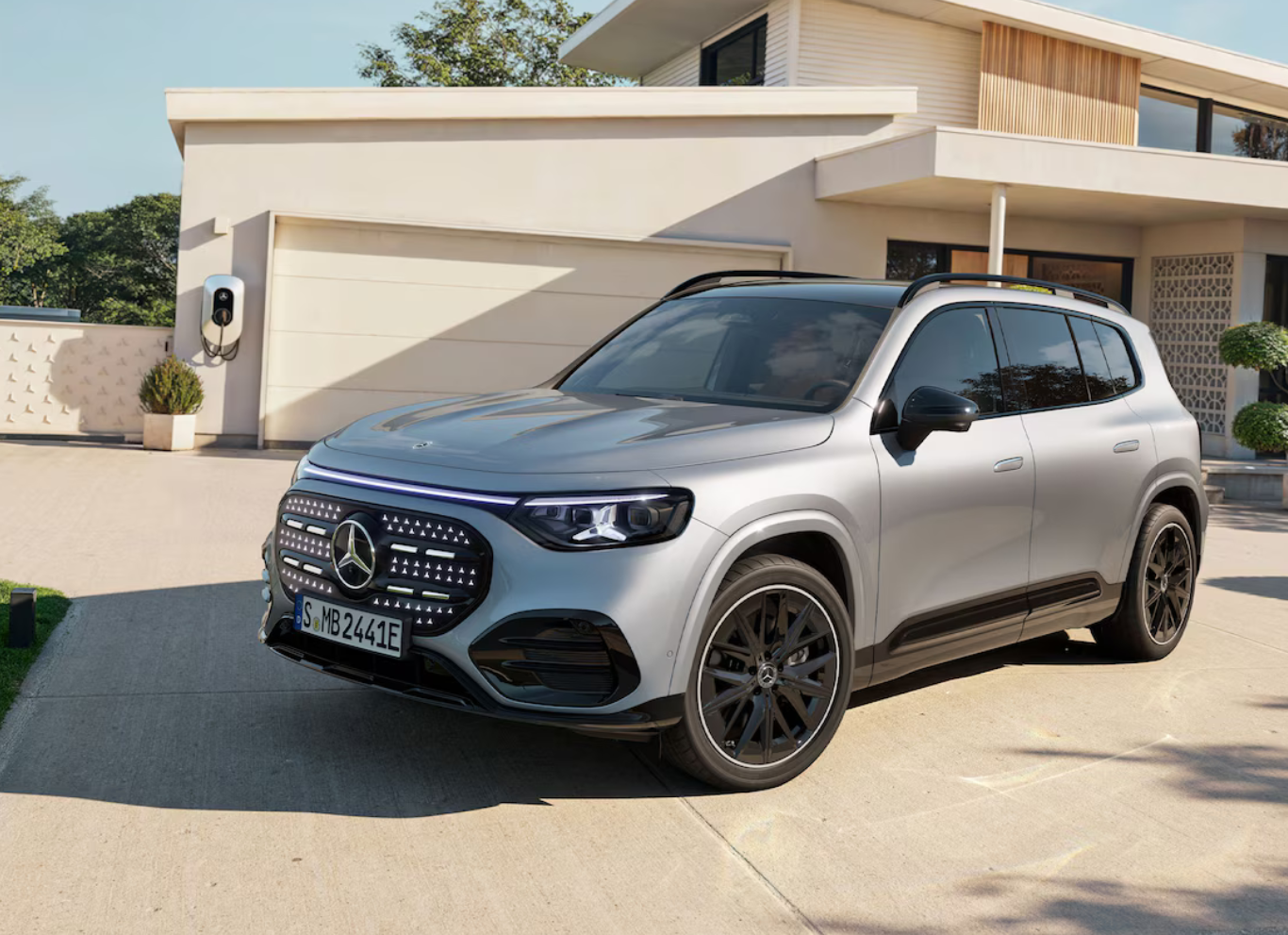 Mercedes-Benz GLB Elektrisk