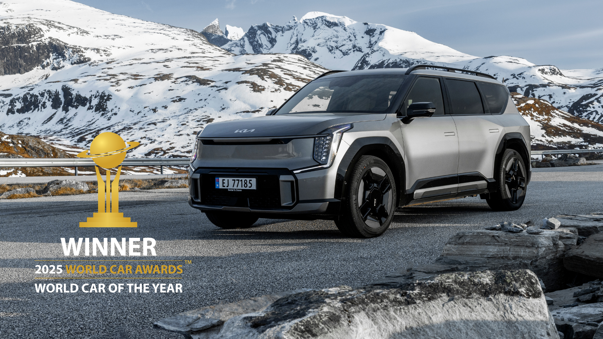 Kia EV9 GT-Line - World Car of the Year