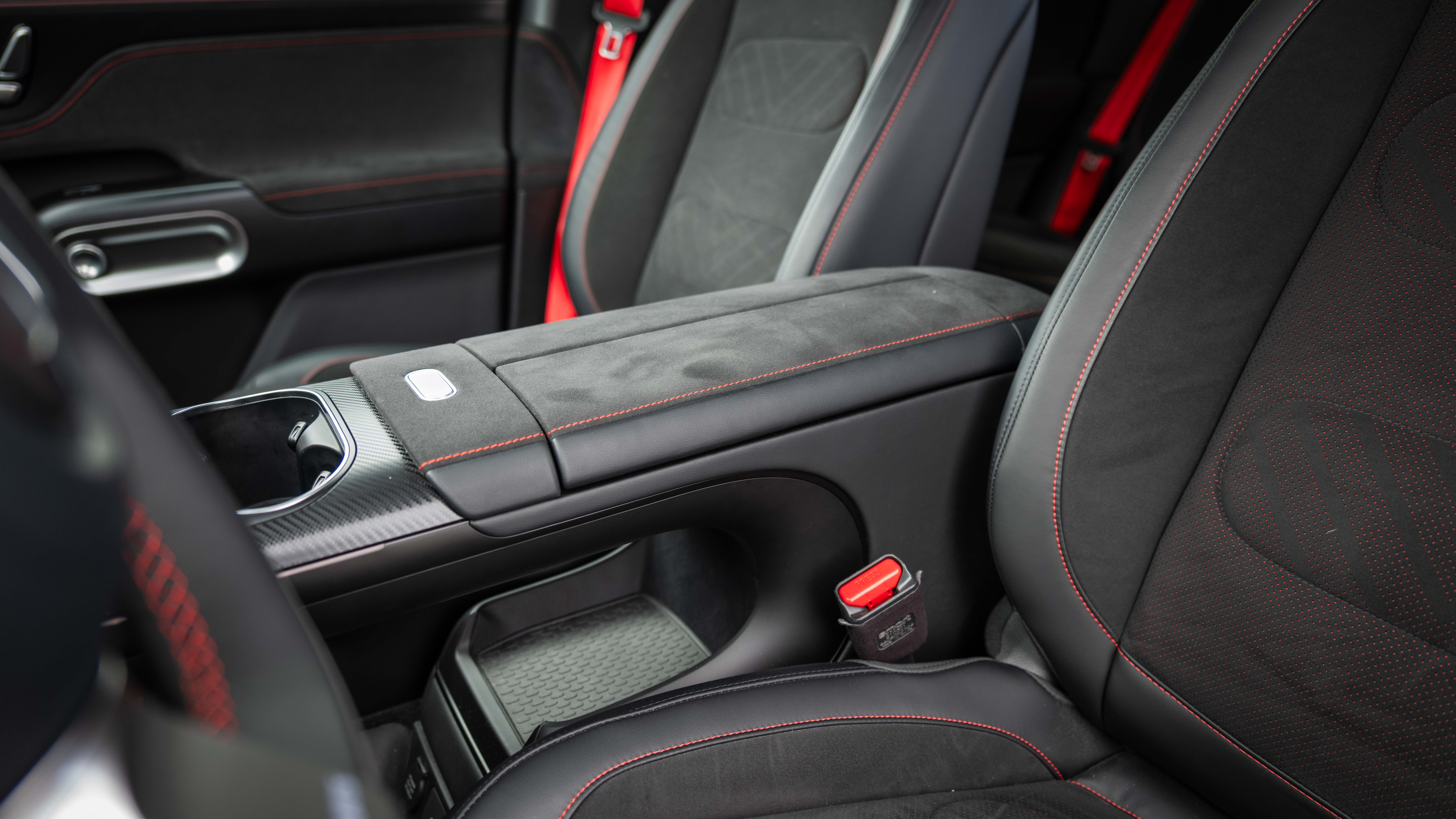 Interiør og midtkonsoll i smart #5 