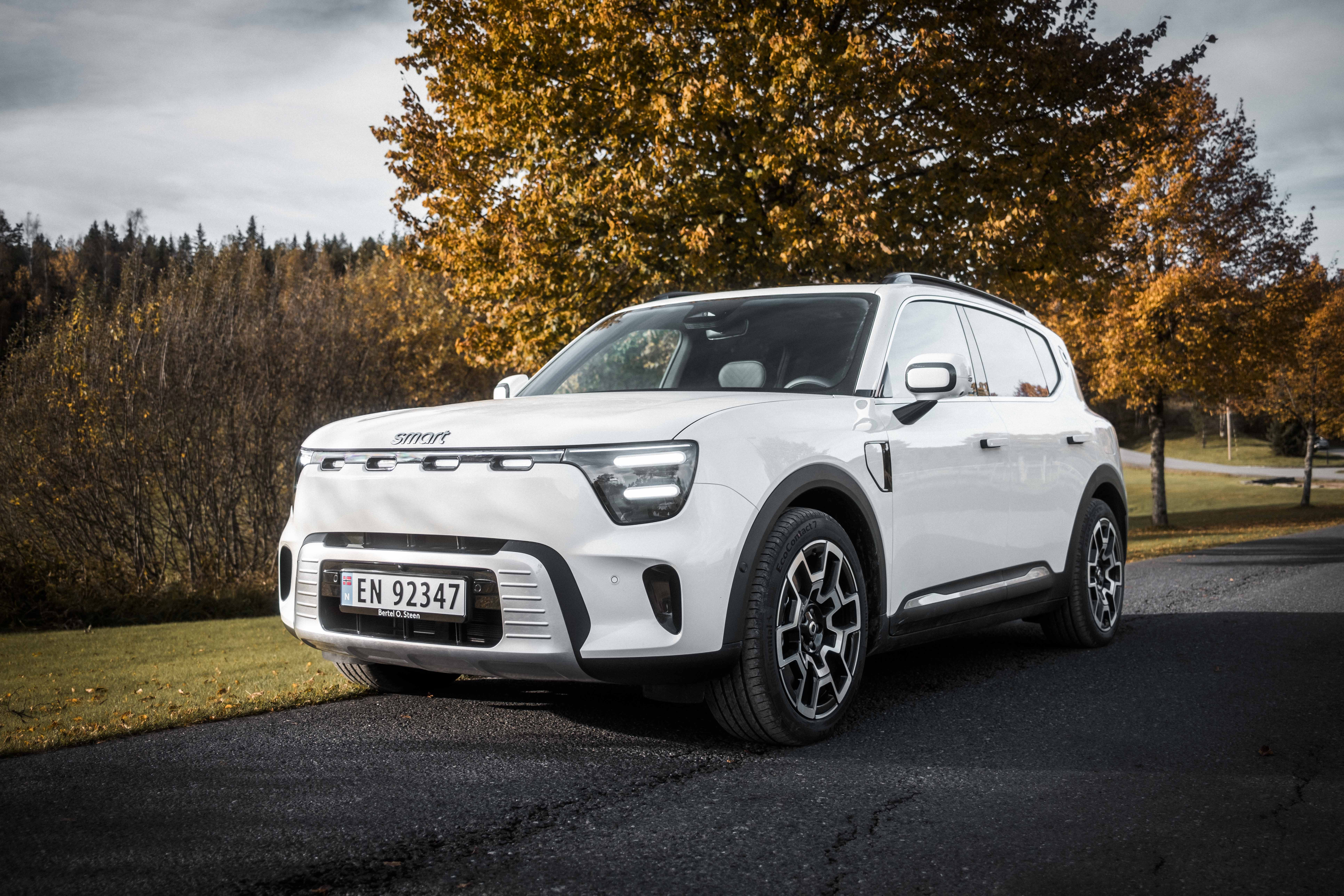 smart #5 Pulse sett forfra