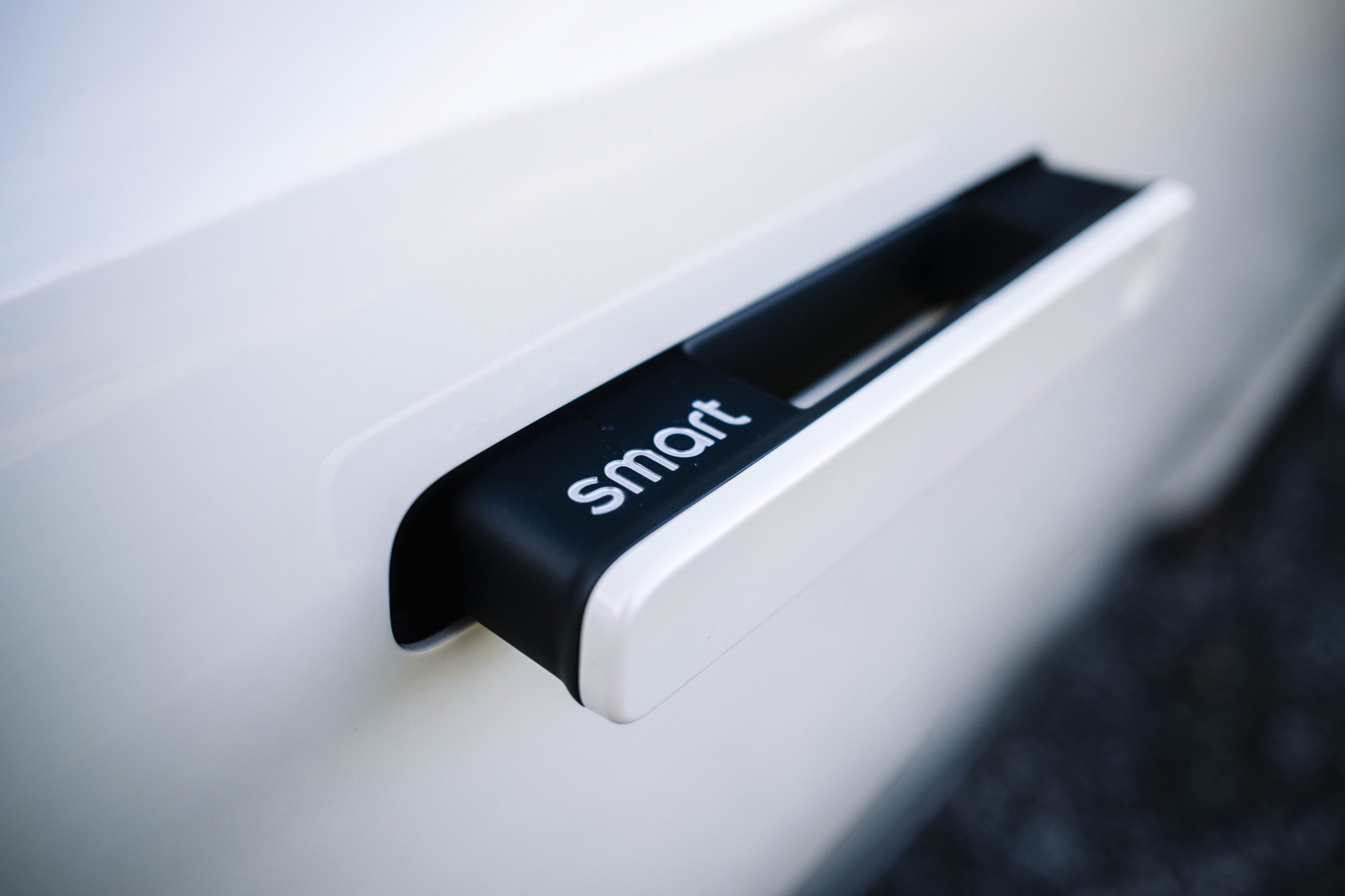 Utfellbare dørhåndtak på smart #5