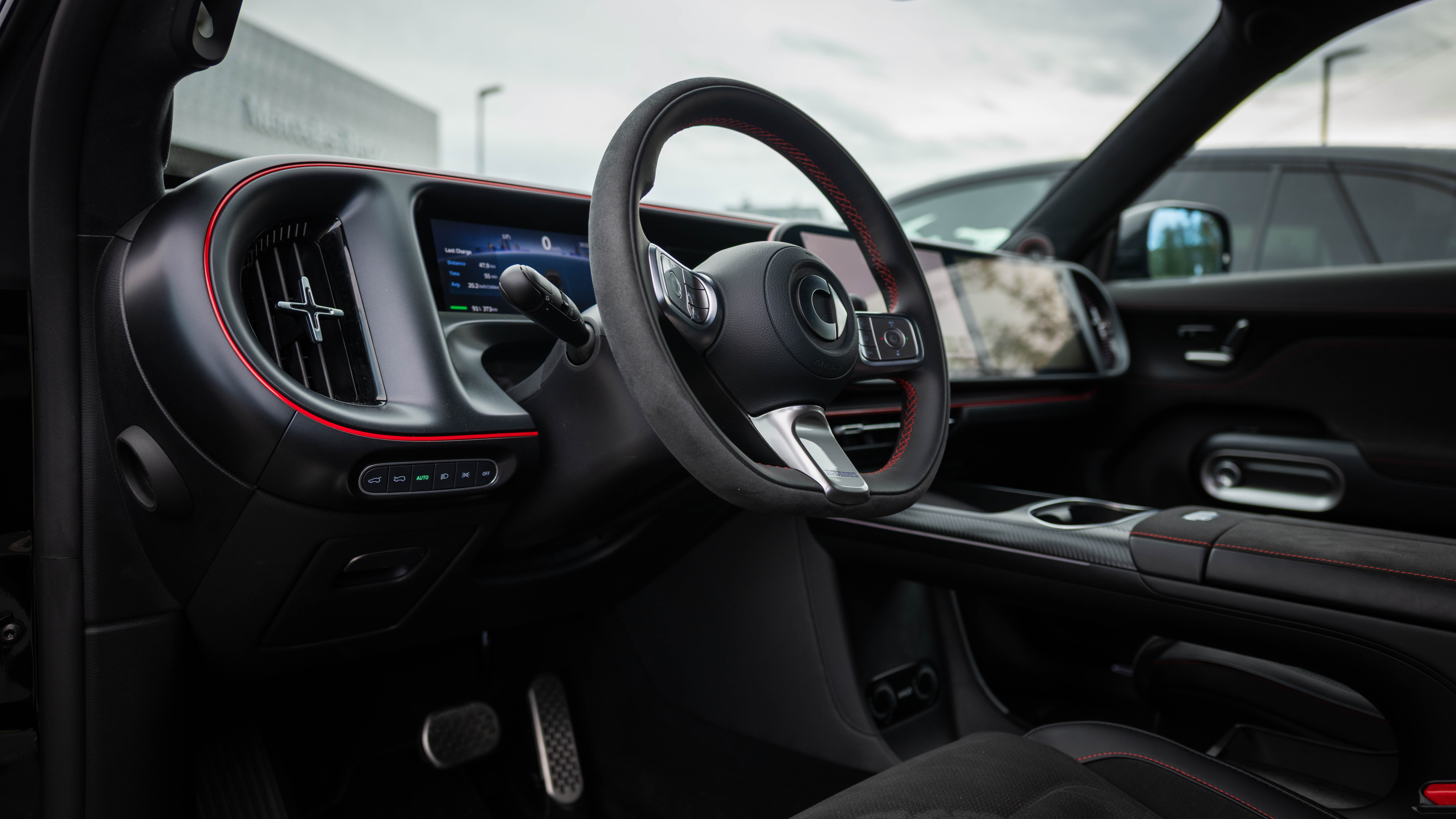 Interiør i smart #5 BRABUS