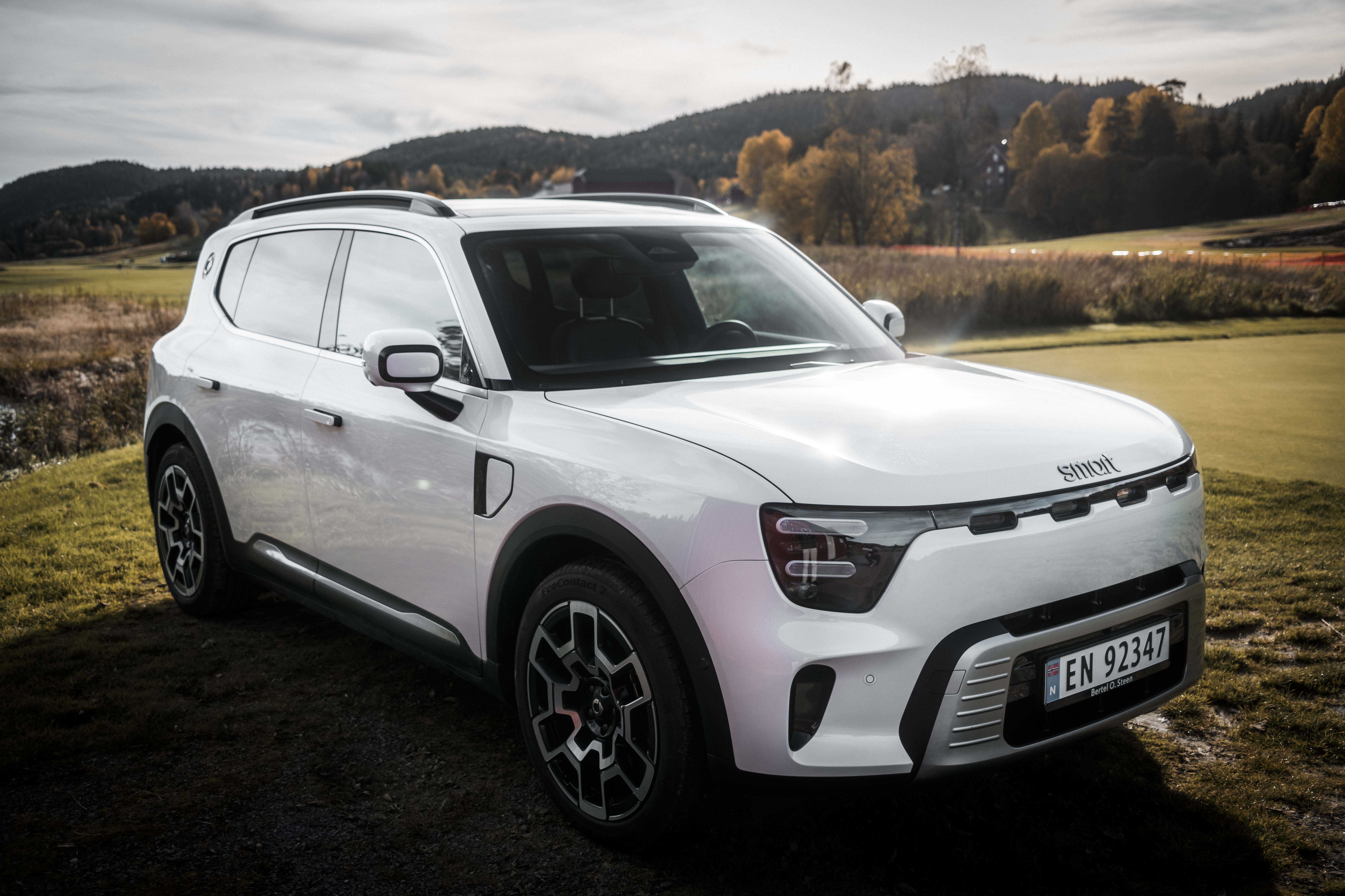 smart #5 Pulse sett forfra