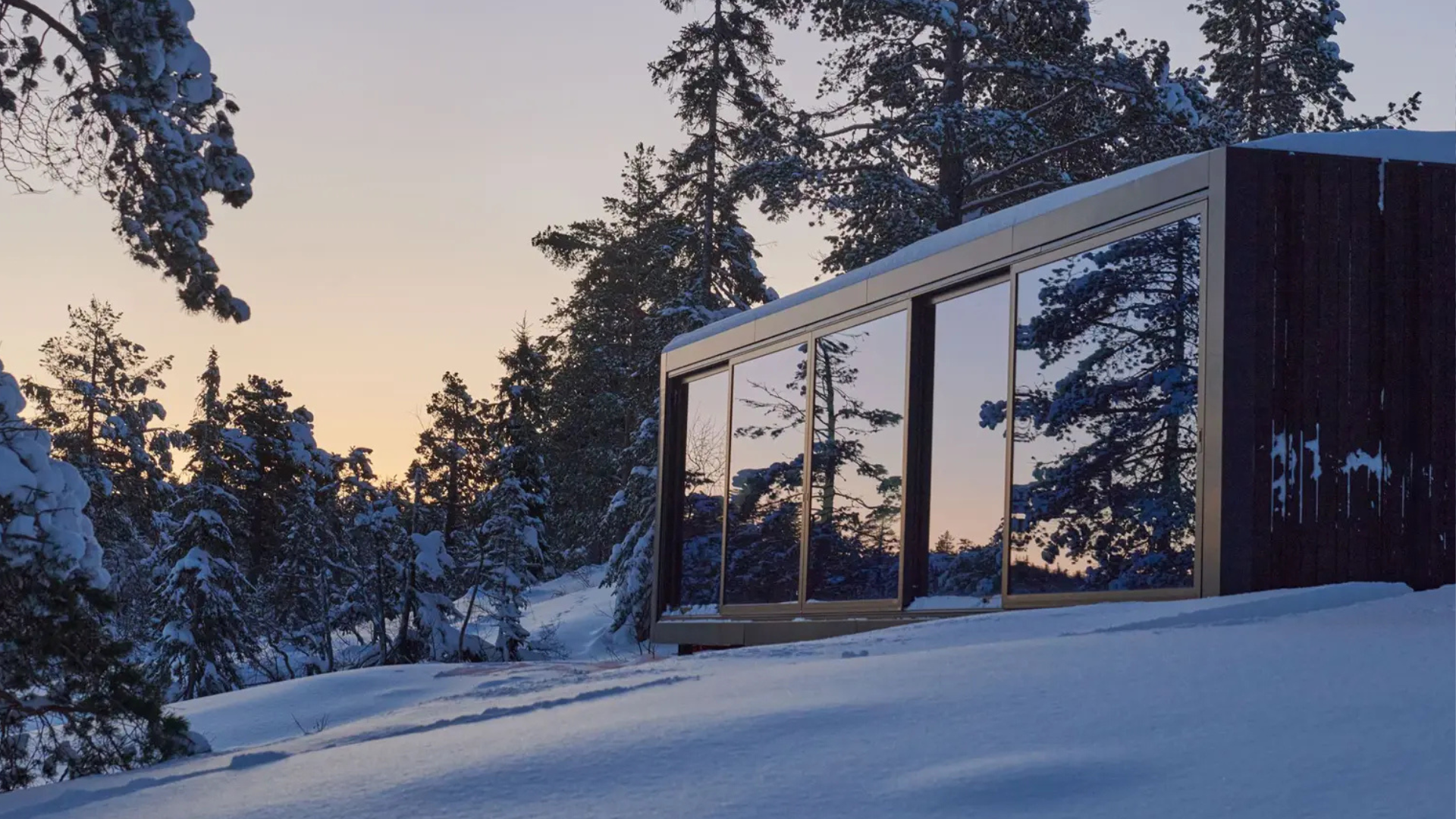 Omgi-hytte på Blefjell