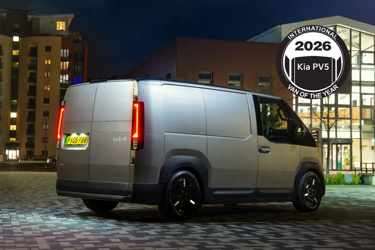 Van of the year Kia PV5