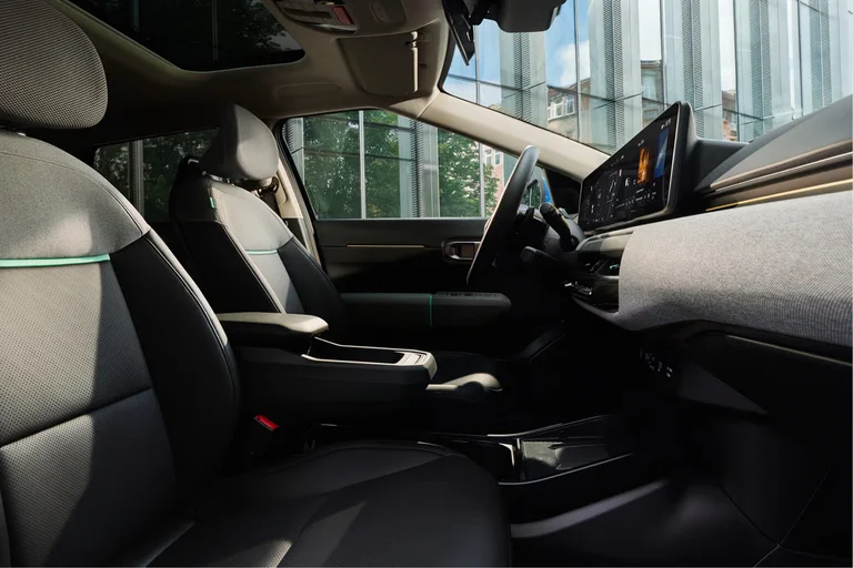 Kia EV4 Exclusive interiør