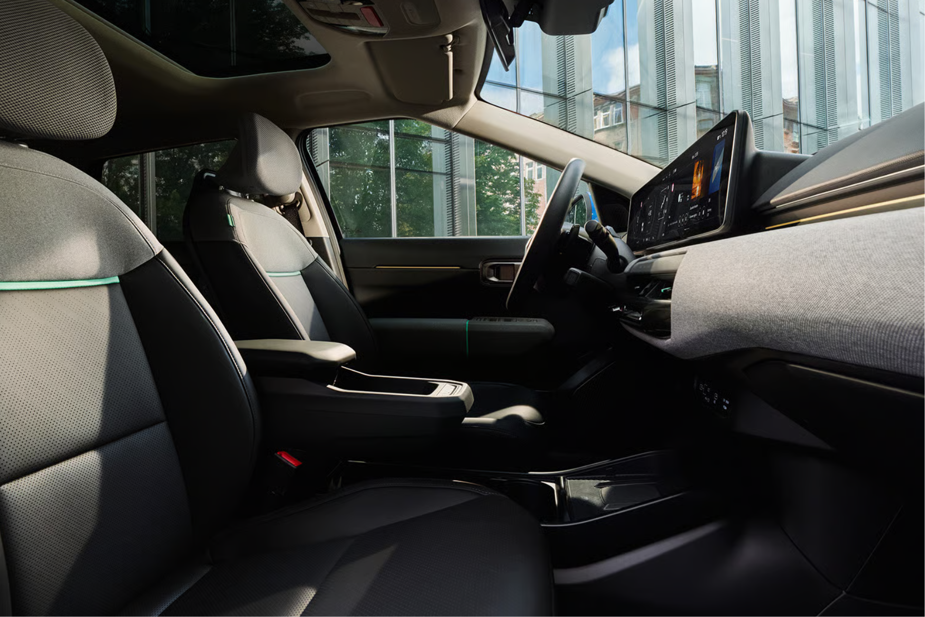 Kia EV4 Exclusive interiør