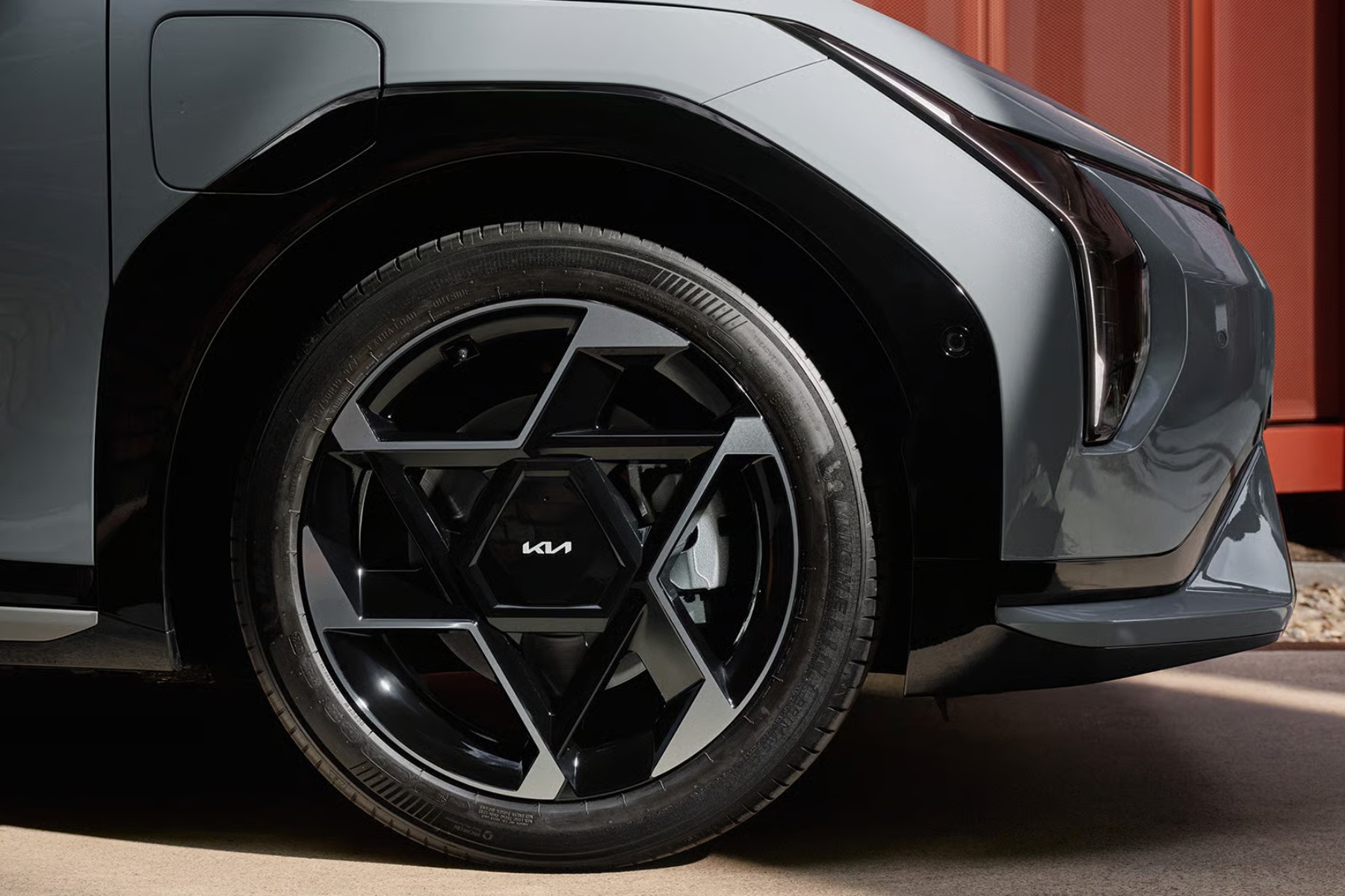 Kia EV4 GT-Line felger