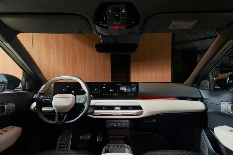 Kia Ev4 interiør