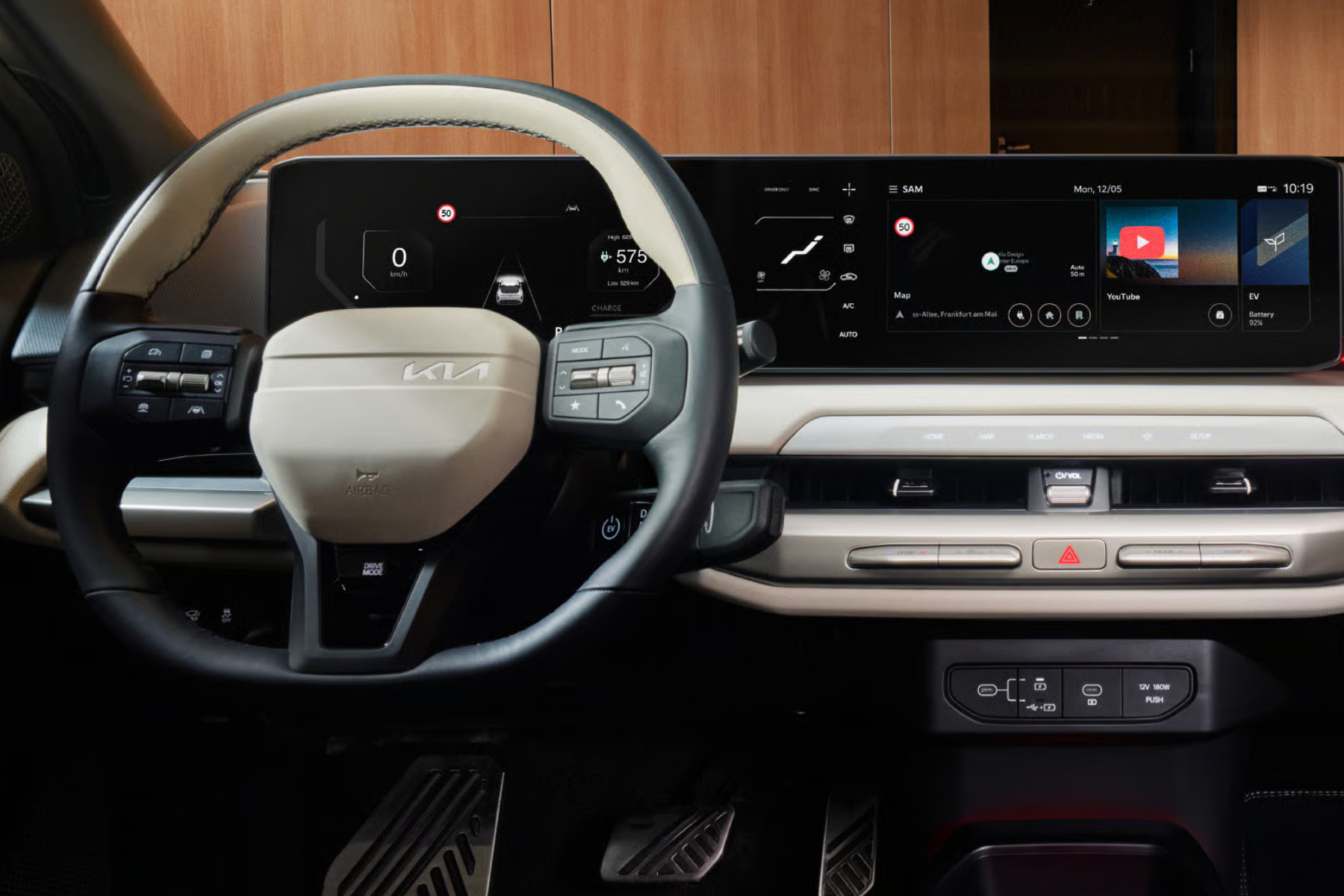 Kia EV4 GT-Line interiør