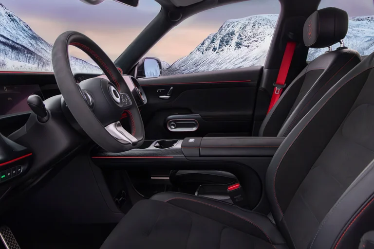 BRABUS-interiør i smart #5 BRABUS