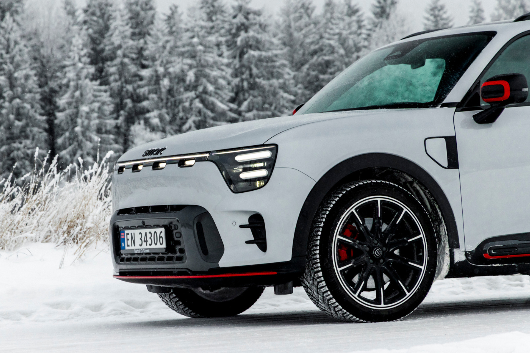 #5 BRABUS med BRABUS-felger