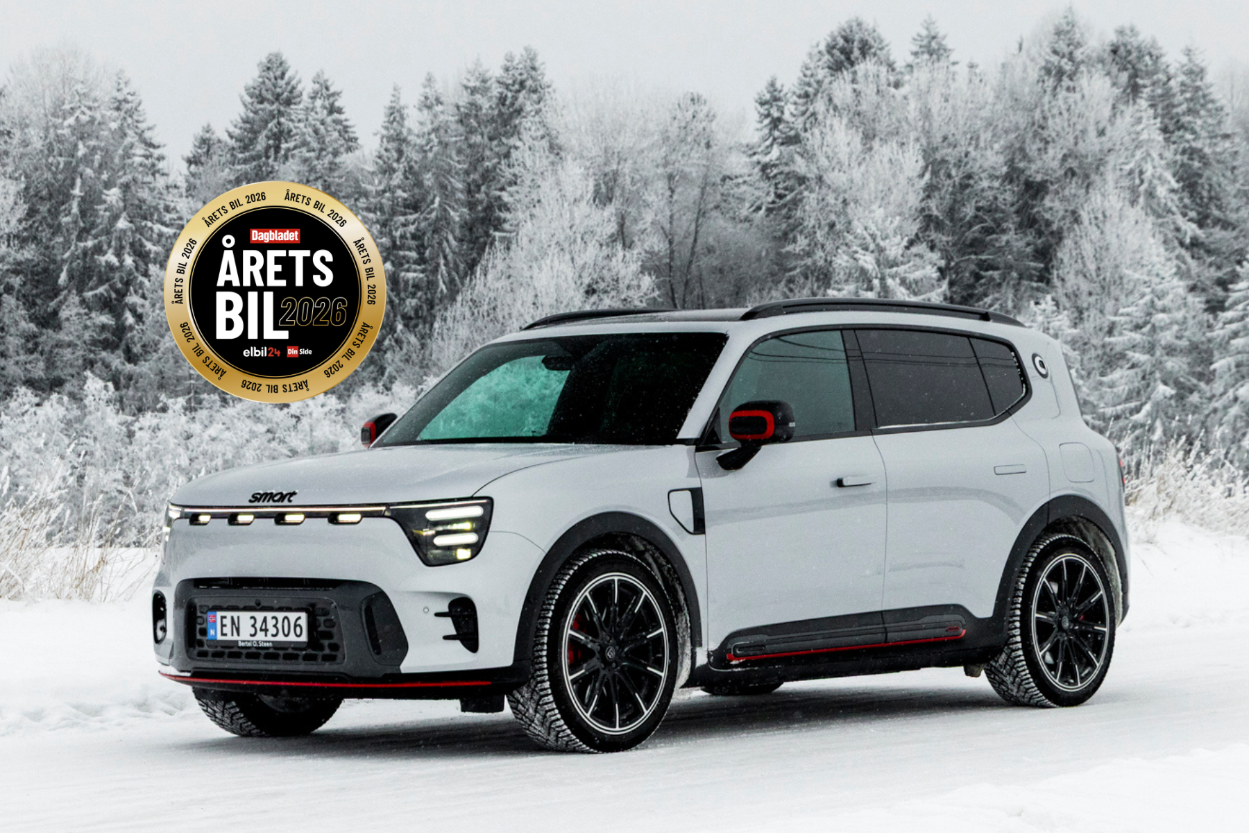 smart #5 årets bil 2026