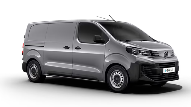 Peugeot E-Expert varebil mester med firehjulsdrift