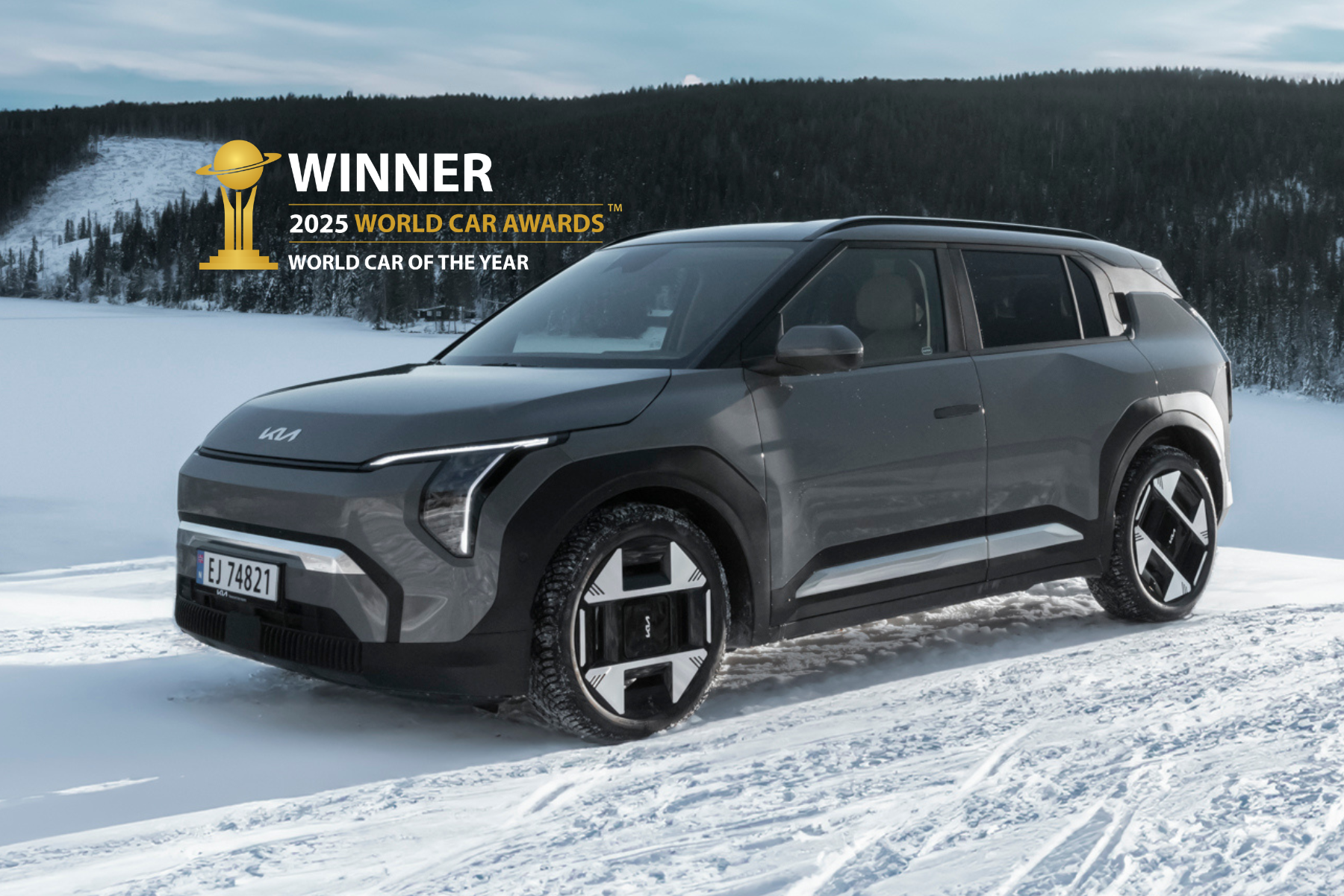 Kia EV3 world car of the year