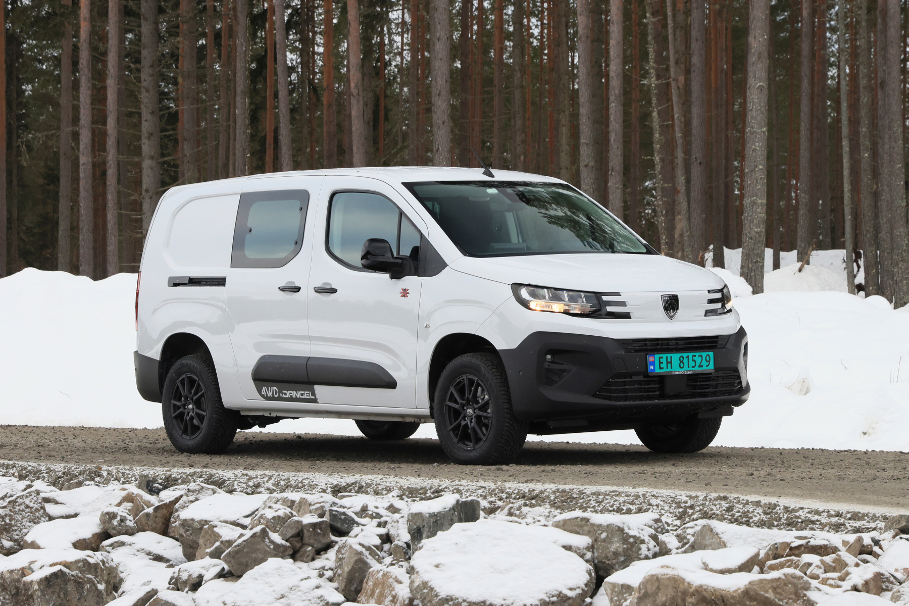 Peugeot E-Partner dangel