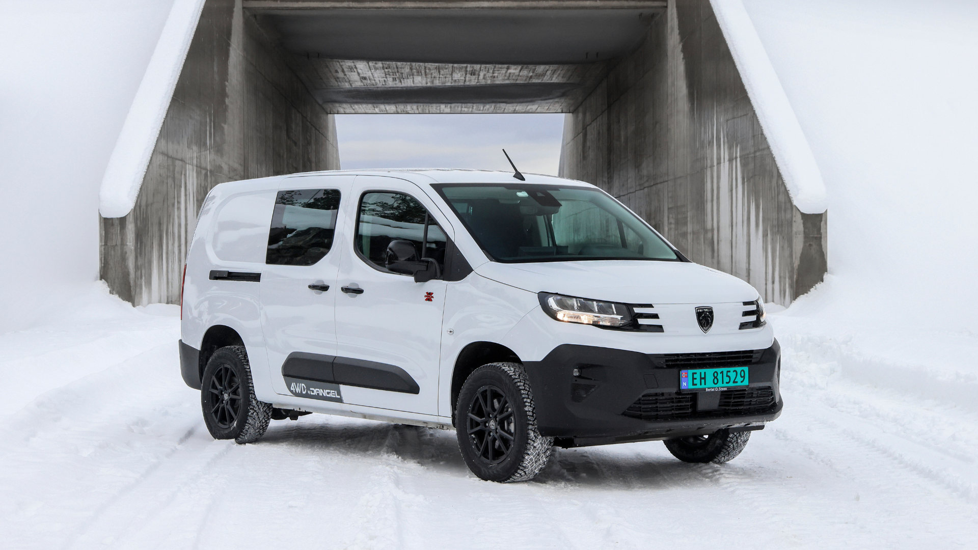 Peugeot E-Partner 4x4 Dangel