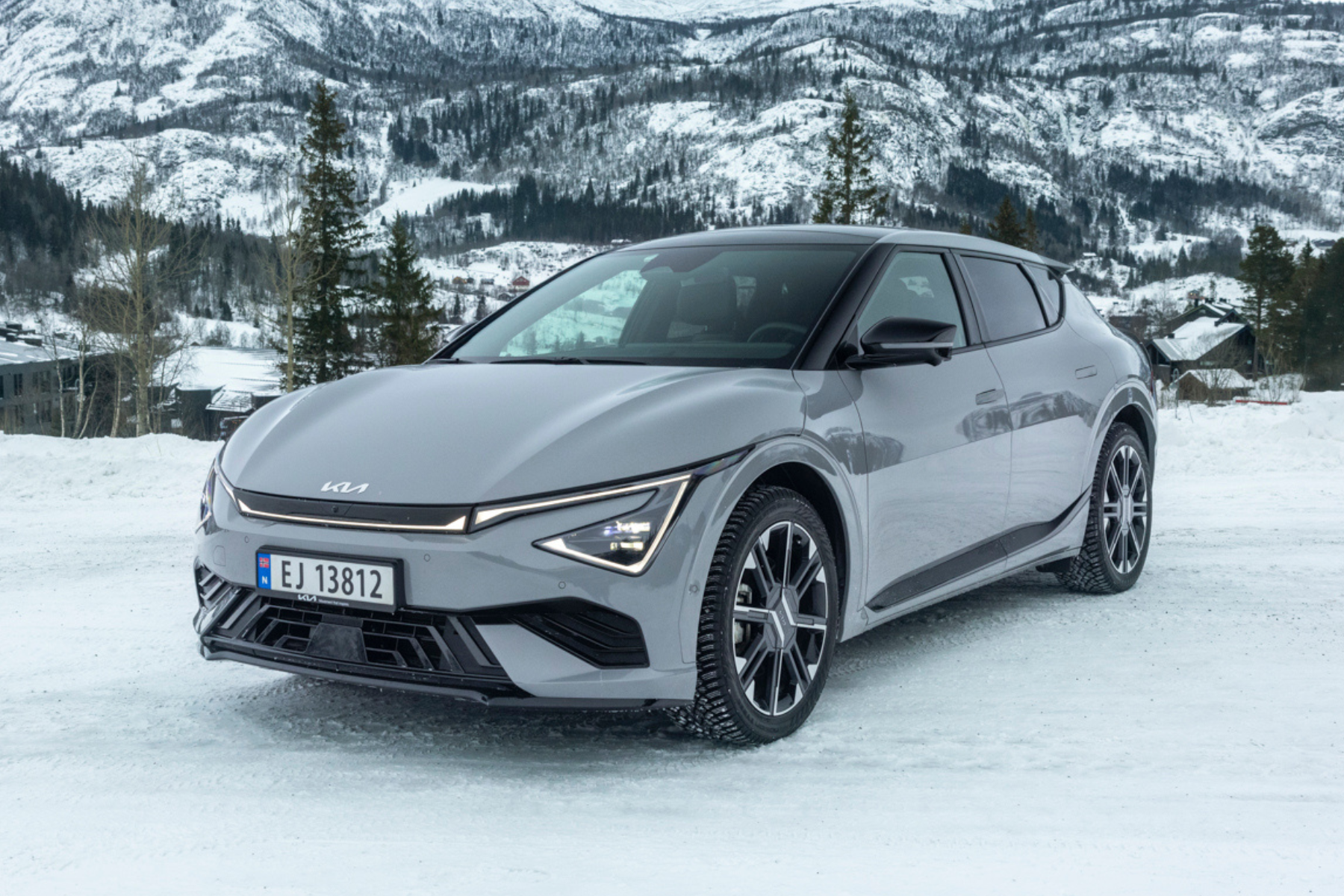 Kia EV6 Long Range med firehjulstrekk