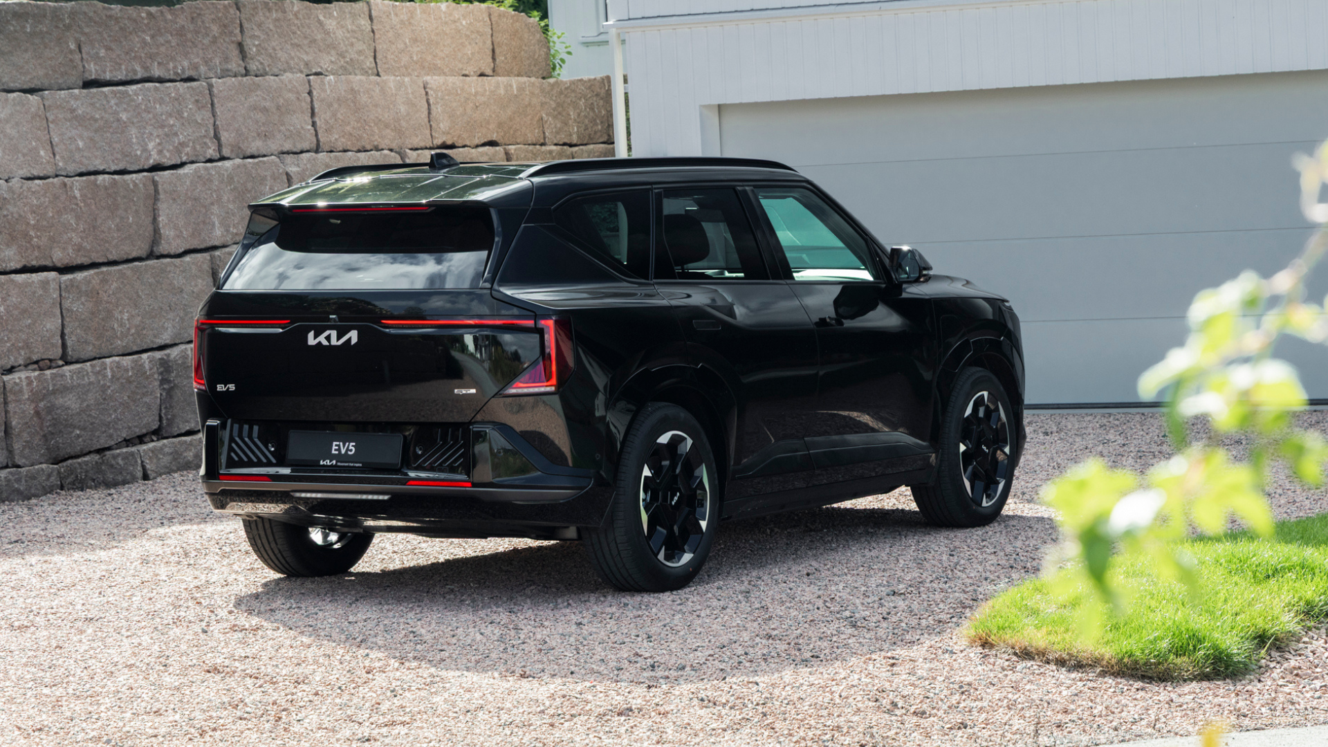 Nye Kia Ev5 med trafikkforsikring