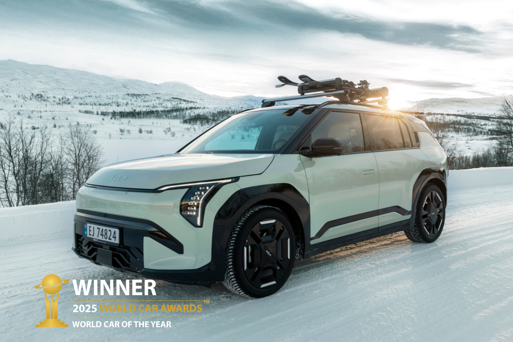 Kia EV3 world car winner 2025