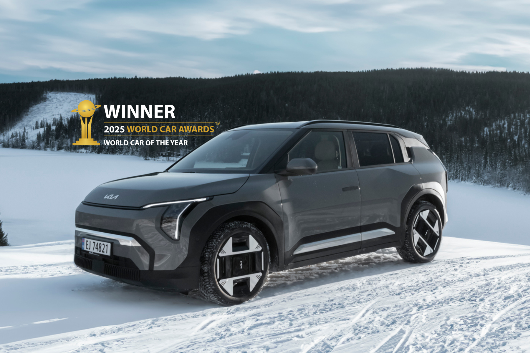 Kia EV3 world car of the year vinner