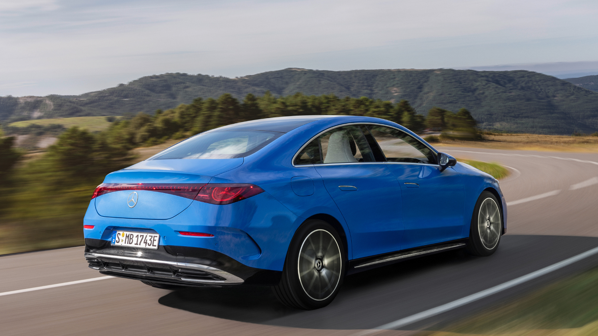 Elbil fra Mercedes-Benz