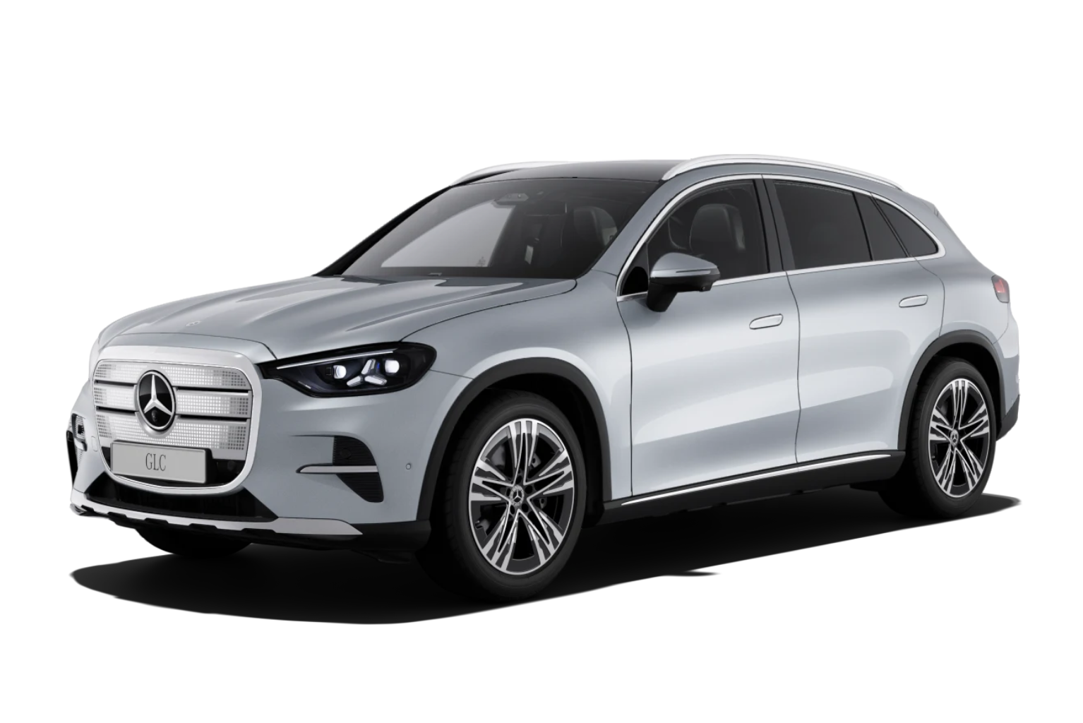 Mercedes-Benz GLC 400 4MATIC i grå metallic lakk