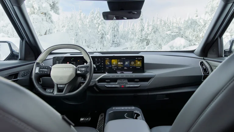 Interiøret i Kia EV5