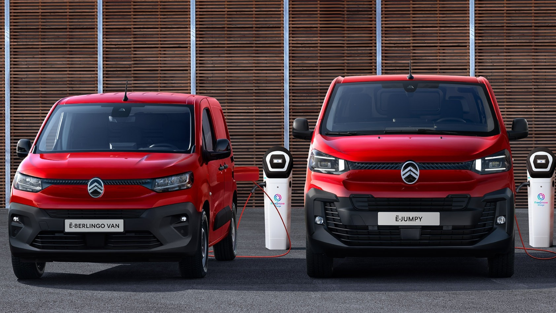 Elektriske varebiler fra Citroën