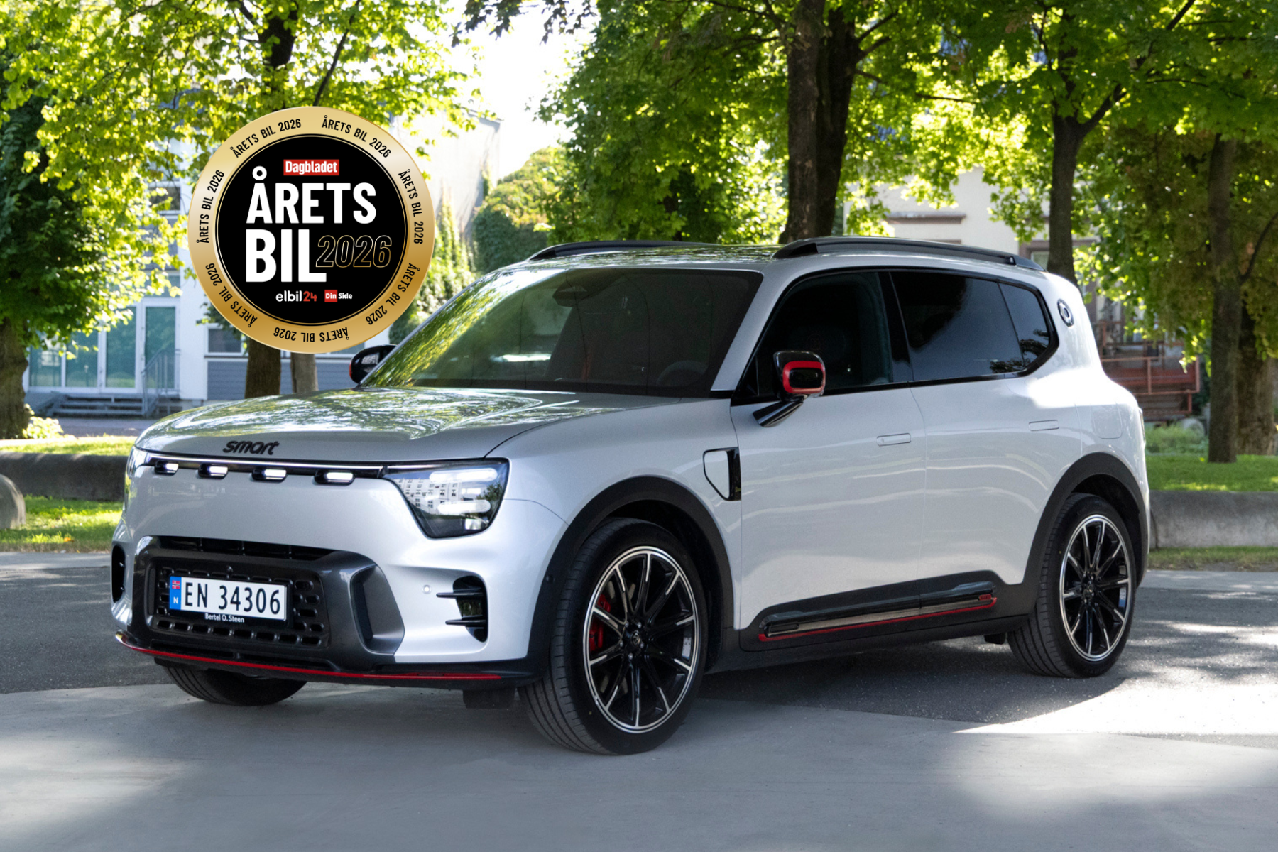 Smart #5 ble årets bilkjøp i 2025