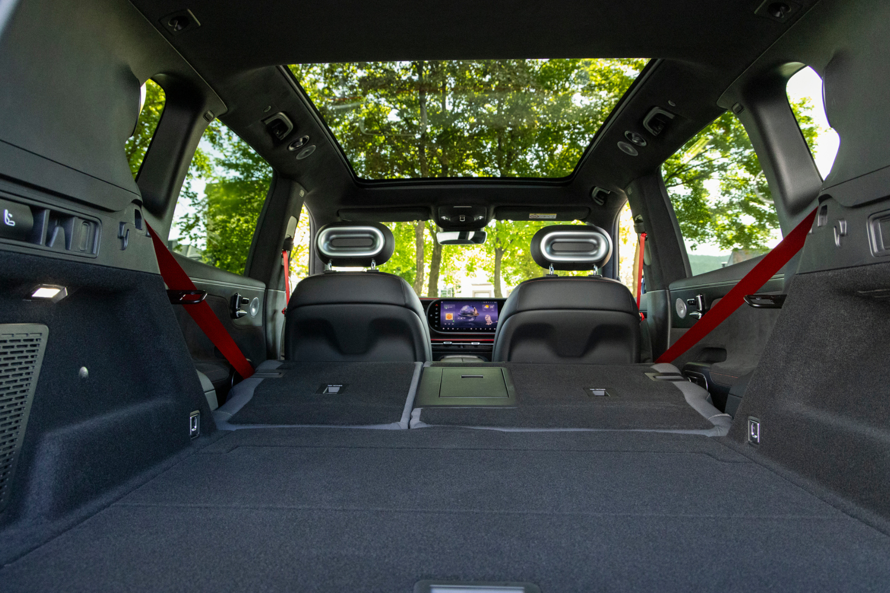 Bagasjerommet på smart #5 BRABUS